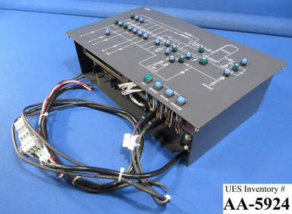 Pyro T2DD6-17167 Control Panel Kokusai Zestone DD-1203V 300mm Used Working