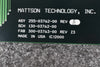 Mattson 255-03762-00 PCB Atmosphere Robot Theta Axis Aspen III Rev.A
