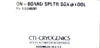 CTI-Cryogenics 8135240G001 On-Board Splitter Box Working Surplus