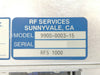 RF Services 9900-0003-15 RF Match RFS 1000 Mattson Technology Working Surplus