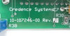 Credence Systems 10-107246-00 ES Install Shunt Board PCB Optonics Working