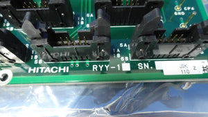 Hitachi RYY-1 Circuit Board PCB Hitachi MU-712E Used Working