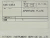 Hitachi	545-4454 Plate Objective Lens Aperture Reseller Lot of 7 New Surplus