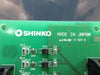 Shinko Electric SCE93-100010-C1 Interface Board PCB SBX08-000033-12 Used Working