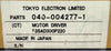 Sanyo Denki F3SAD300P220 Motor Driver PCB Sanmotion F TEL 040-004277-2 New Spare