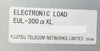 Fujitsu Electronic EUL-300αXL Electronic Load Module 300W Working Surplus