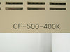 Pearl Kogyo CF-500-400K(CE) RF Power Supply Hitachi M-712E Burnt Odor As-Is