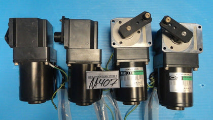 Oriental Motor USM540-402W Speed Control Motor Lot of 4 Used Working