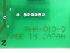 TEL Tokyo Electron HA-010 Interface Board PCB IF CSS #02 PHA-010-0 Lithius Spare