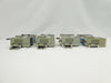 CKD N4S0 Series 4-Port Pneumatic Manifold N4S0-T56 with OPP3-1H Lot of 4 Working