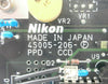 Nikon 4S005-206-Ⓕ Optical Sensor Assembly PCB PPD-CCD NSR-S204B Working Surplus