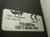 VAT 02011-BA24-1002 Vacuum Gate Valve MONOVAT Nordiko 9550 Used Working