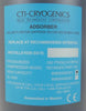 CTI-Cryogenics 8080025K001 Adsorber Helium Filtration Cartridge IS-1000 Spare