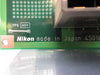 Nikon 4S018-724-D Backplane Interface Board PCB ALGMTH-X4 NSR-S204B Used Working