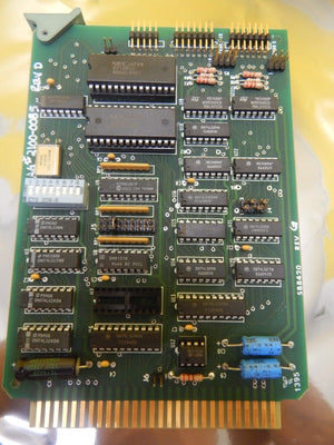 Micro/Sys SB8420 PCB Card 2100-0085 SER3 AG Associates 7100-5190-03 4100s Used