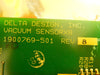 Delta Design 1900769-501 Vacuum Sensor X8 Board PCB Rev. B Used Working