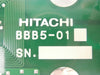 Hitachi BBB5-01 Connector Interface Board PCB M-712E Shallow Trench Etcher Spare