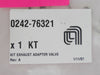 AMAT Applied Materials 0242-76321 Exhaust Adapter Valve Kit VAT On-Board New