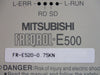 Mitsubishi Electric FR-E520-0.75KN Inverter FREQROL-E500 Reseller Lot of 2 Spare