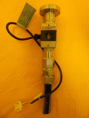 Tokyo Flow Meter HF-M30 Helical Inline Flow Meter 2~20L/min Used Working