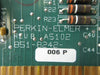 Perkin-Elmer 851-8242-006 Processor PCB Card Rev. P SVG ASML 90S Used Working