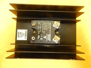 Carlo Gavazzi SSRM2.2 Relay Assembly RA4890-D12 90A @ 480VAC Used Working