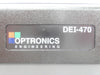 Optronics Engineering P99018-0 Microscope Video Camera Controller DEI-470 Used
