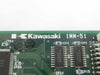 Kawasaki 50999-2615R00 Robot Controller PCB Card 1MM-51 Working Surplus
