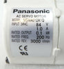 Panasonic MSMA012A1Q AC Servo Motor TEL Tokyo Electron Working Surplus