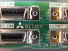 Mitsubishi Q173DV PLC SSCNET Channel Distribution PCB TEL PR300Z Used Working