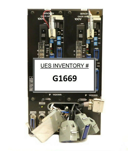Yaskawa CACR-HR01BAB11Y11 Servo Drive ServoPack Used Working