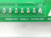 Lam Research 810-707102-002 Transport Module Interlock PCB Panel Continuum Spare