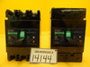 Mitsubishi NV225-CF Circuit Breaker Reseller Lot of 2 Used Working