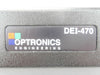 Optronics Engineering P99018 Microscope Video Camera Controller DEI-470 Used