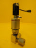 Qualiflow F HF Series Pneumatic Angle Valve 2x10-9atm.cm3/S?ec Lot of 3 Used