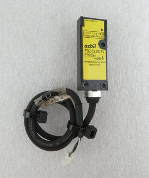 Azbil PBZ-CL007V-006 WL-LD Sensor Head Emitter Lot of 6 Nikon NSR-S205C Working