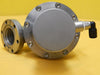 Nor-Cal Products CSTVP-1502-CF-S12 Pneumatic Straight-Through Poppet Valve Used