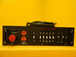 PPC Pacific Power Control 750-661058-00 AC Power Box KLA-Tencor 2552X Used