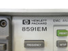 HP Hewlett-Packard 8591EM EM Analyzer 9kHz-1.8GHz Spare Surplus