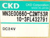 CKD MN3E00660-C2MT53R10-3FL432791 Pneumatic Manifold TEL 012-013223-1 New Spare