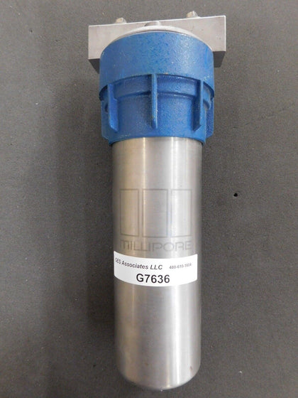 Millipore 13" Filter Canister