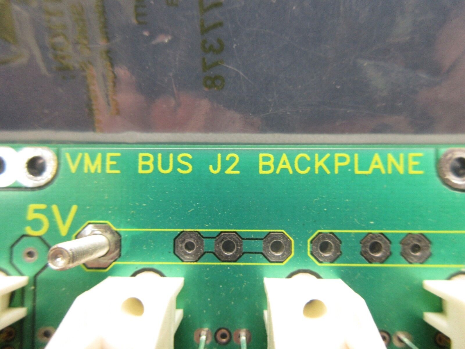 BICC VERO 415-55725 VME Bus J2 Backplane Board PCB Ultratech Stepper Used
