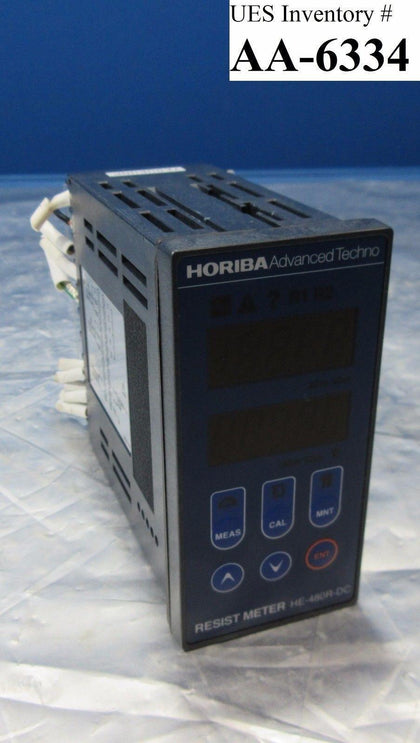 Horiba HE-480R-DC24V Resist Meter Used Working