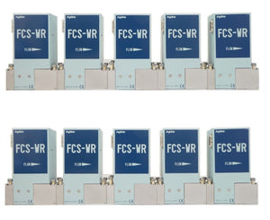 Fujikin FCS-WR Various Flow Control System MFC Reseller Lot of 10 TEL Working