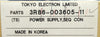 Yokogawa F3PU36-0S Power Supply TEL Tokyo Electron 3R86-003605-11 New Surplus