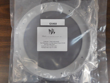 Muto Technology MR-22307 AL Dark Space Ring Girdle 4157047-0001 MRC D123167
