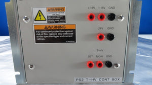 TEL Tokyo Electron PS2 T-HV Conditioner Box T-3044SS Etcher Used Working