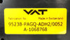 VAT 95238-PAGQ-ADH5 Butterfly Valve Integrated Pressure Controller New