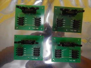 TDK TAS-IN8 Backplane Interface Board PCB Reseller Lot of 4 TAS300 Used Working