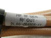 TEL Tokyo Electron 2L41-000089-11 RF Cable 40.68MHz @ 3kW 1.99M Working Surplus